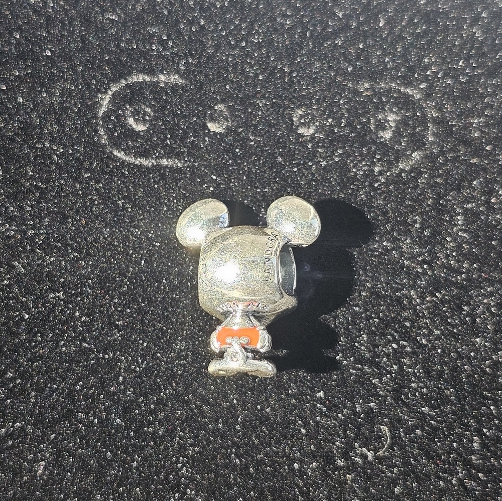 Authentic Disney x Pandora Mickey Mouse Charm - Picture 3 of 4